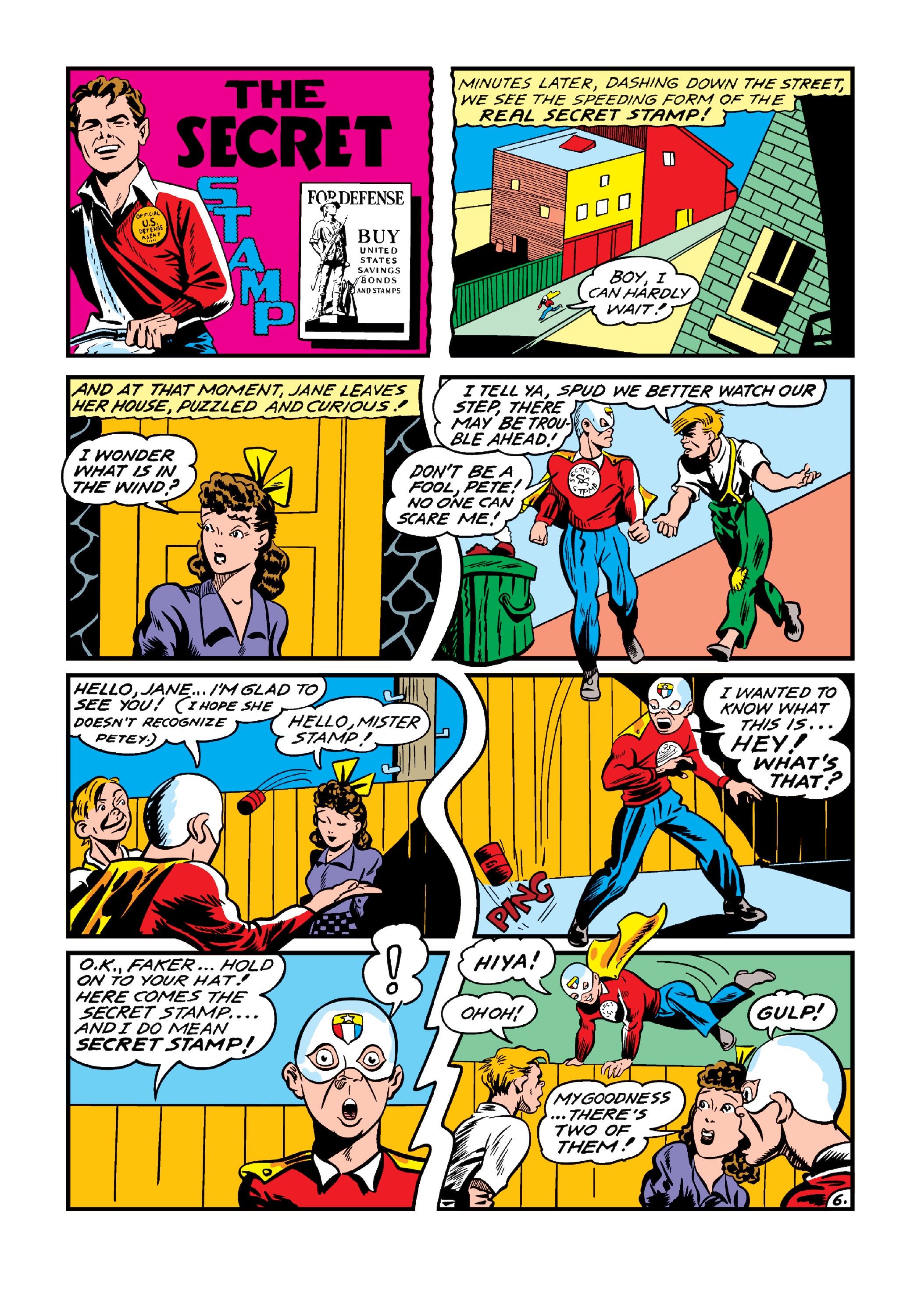 Read online Marvel Masterworks: Golden Age Captain America comic -  Issue # TPB 5 (Part 3) - 5
