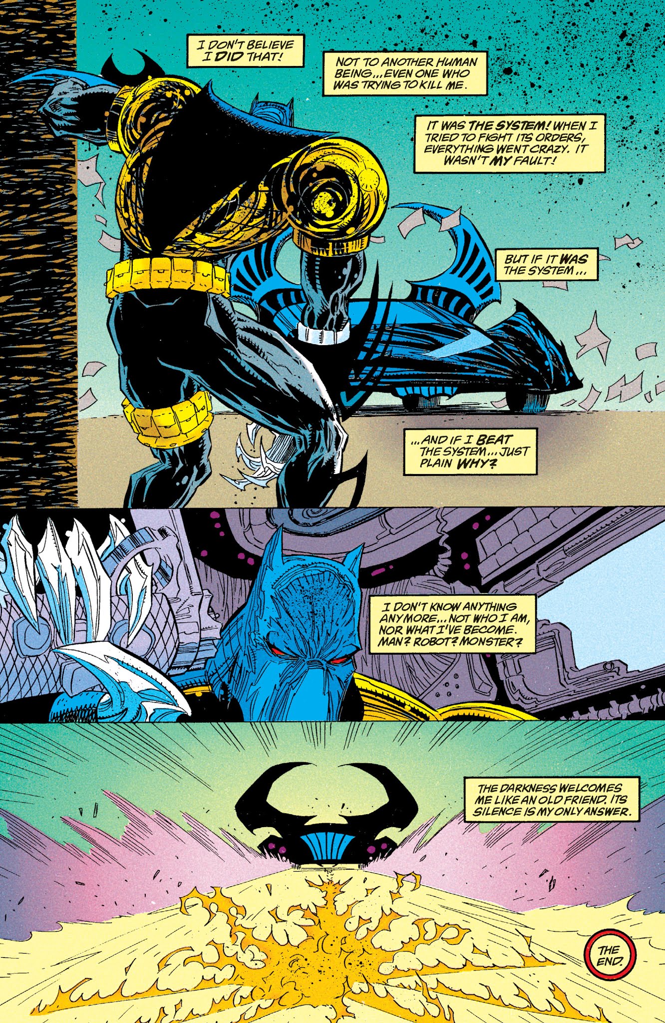 Read online Batman Knightquest: The Crusade comic -  Issue # TPB 1 (Part 2) - 57