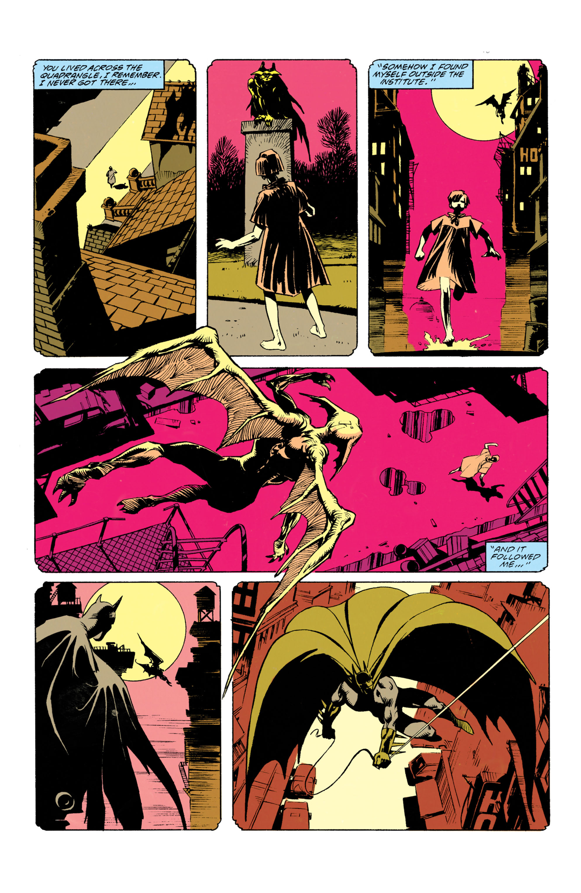 Read online Batman (1940) comic -  Issue #477 - 19