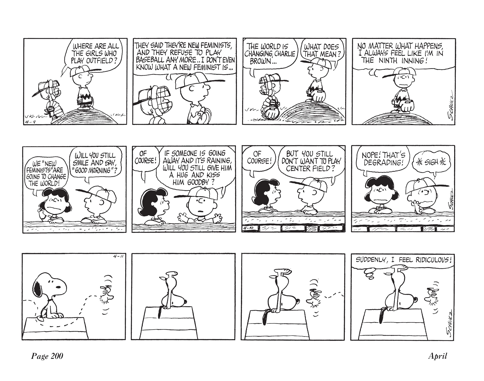 Read online The Complete Peanuts comic -  Issue # TPB 10 - 213