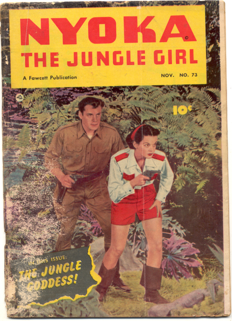 Read online Nyoka the Jungle Girl (1945) comic -  Issue #73 - 1