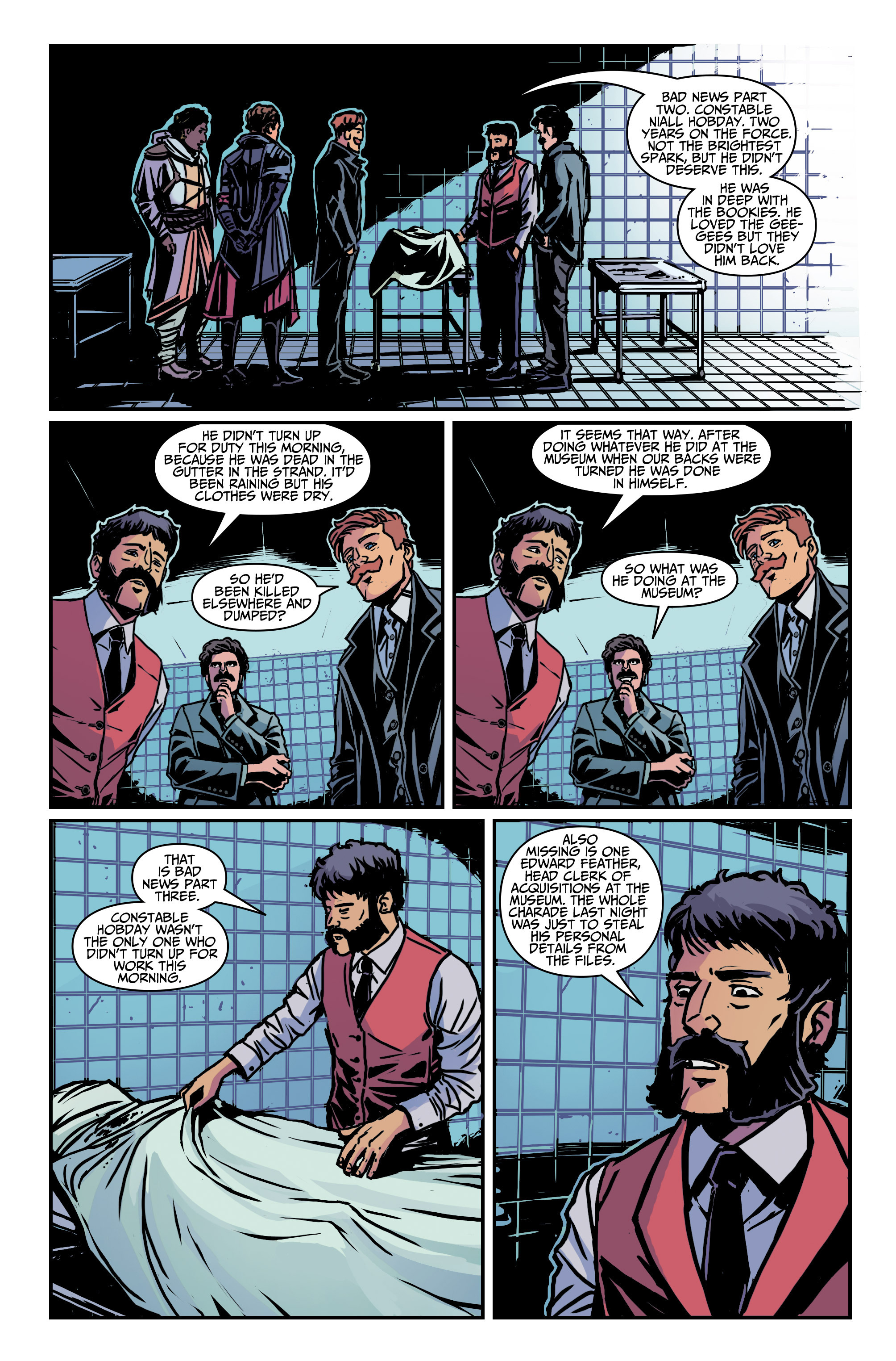 Read online Assassin's Creed: Locus comic -  Issue #2 - 13