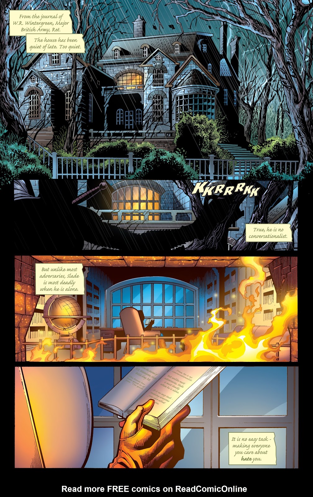 Teen Titans (2003) issue 77 - Page 6