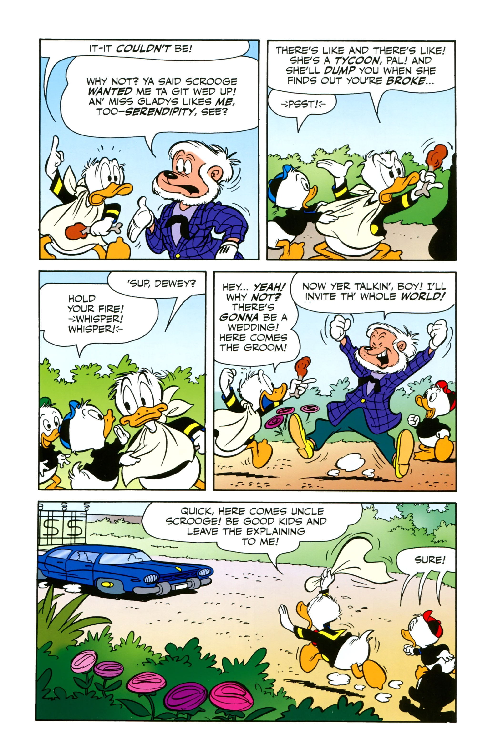 Read online Uncle Scrooge (2015) comic -  Issue #10 - 29