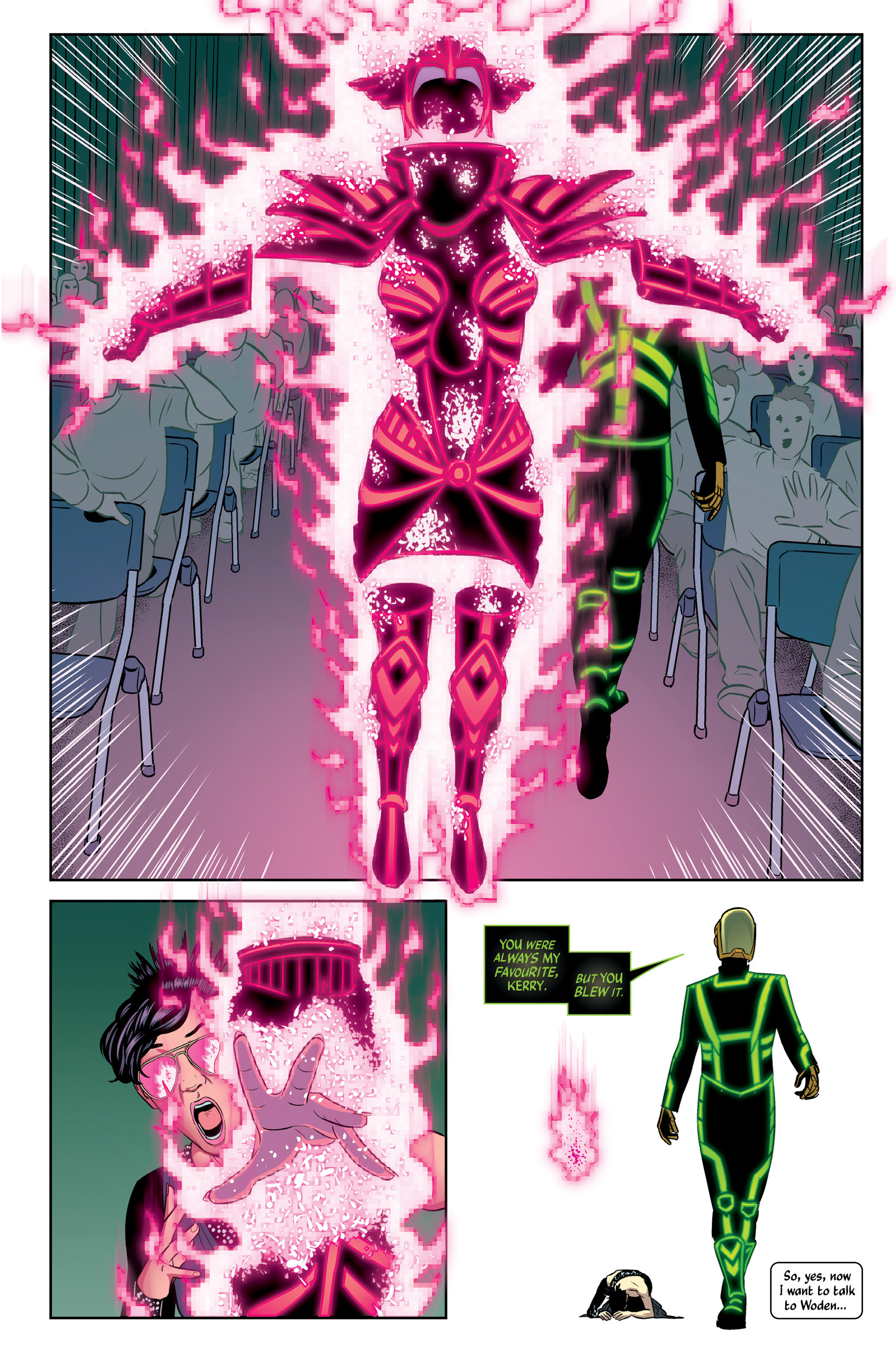 Read online The Wicked   The Divine: Book One comic -  Issue # Full (Part 1) - 193