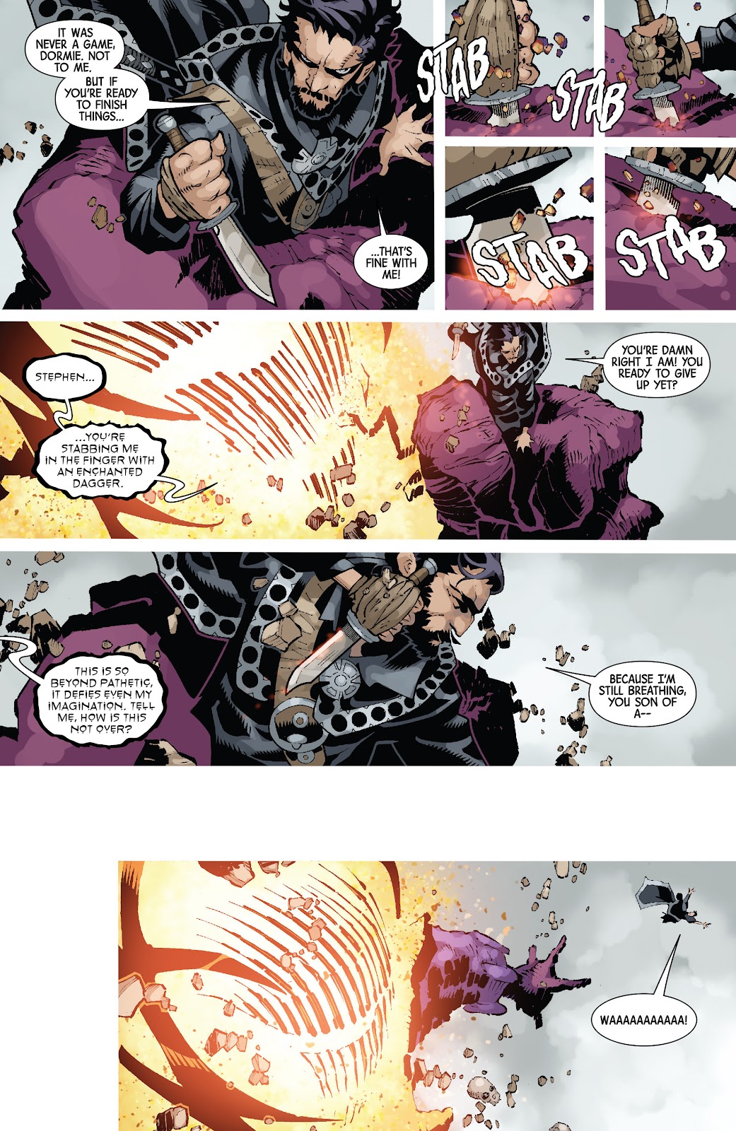 Doctor Strange (2015) issue 16 - Page 7