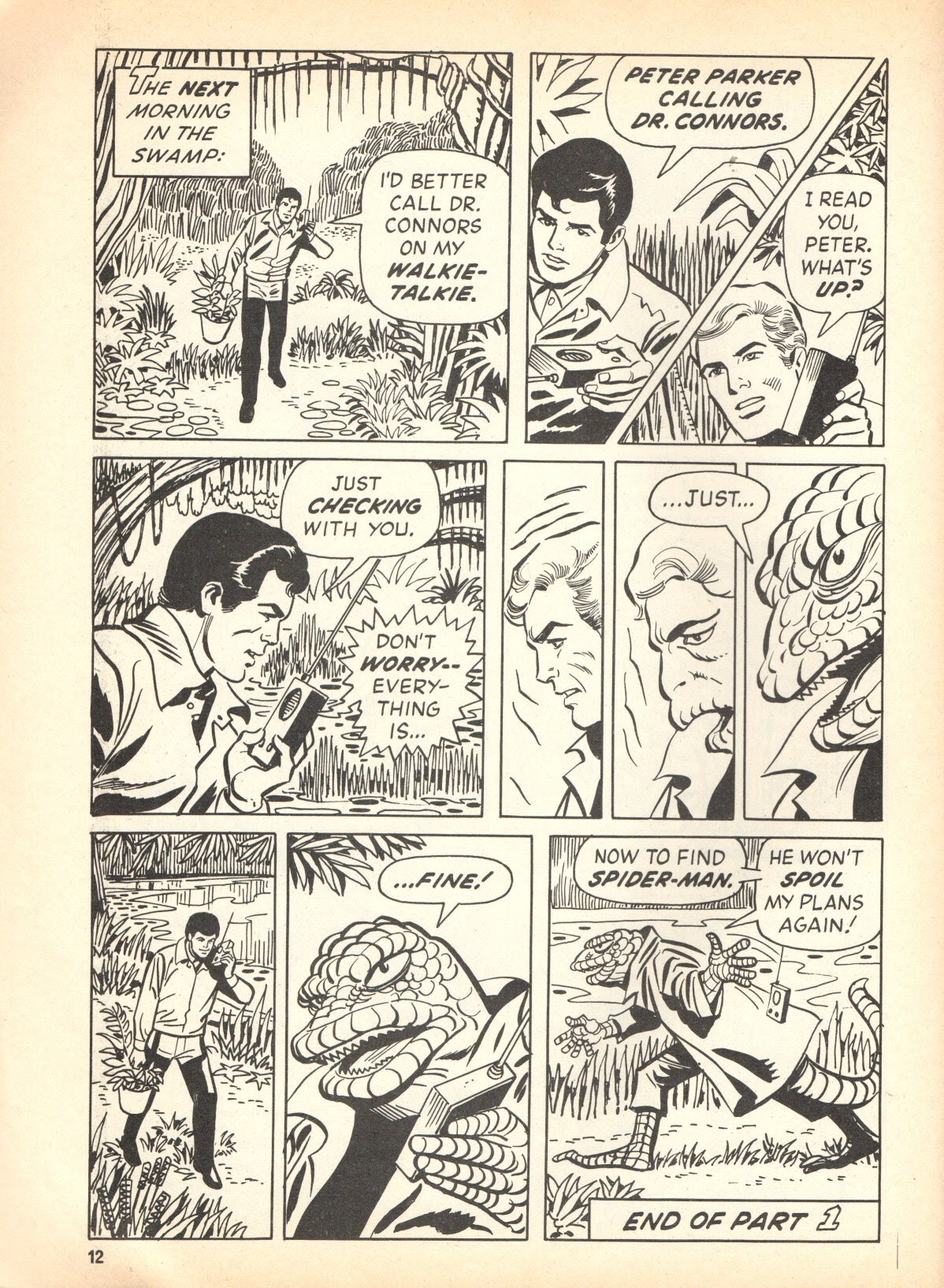 Read online Spidey Comic comic -  Issue #652 - 12