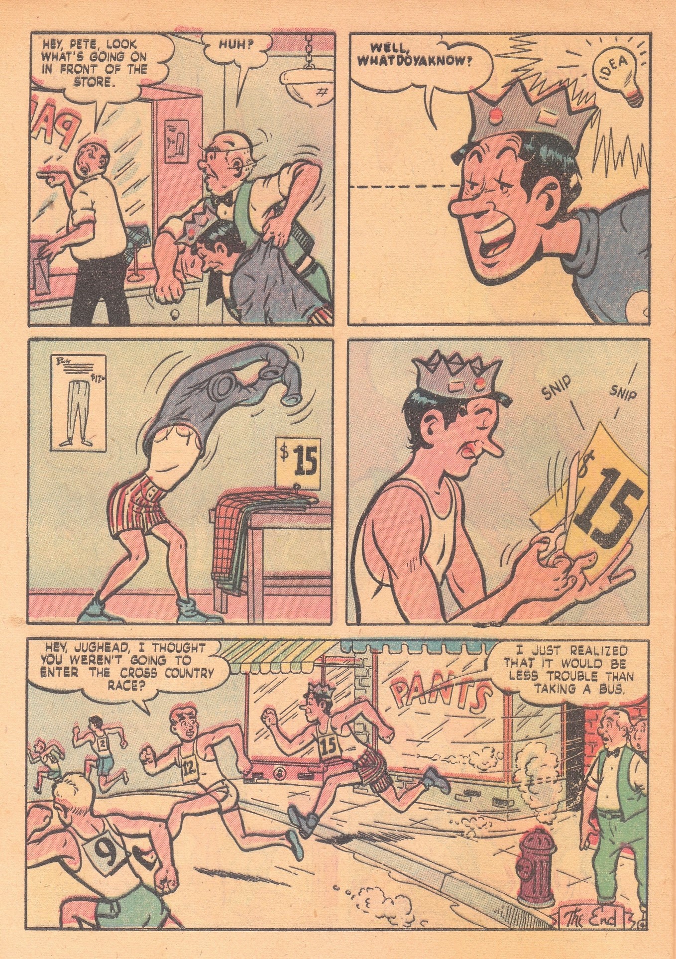 Read online Archie's Pal Jughead comic -  Issue #4 - 33