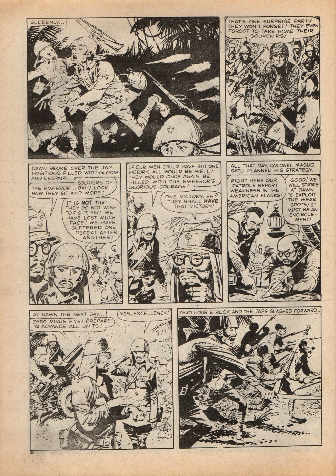Read online Fury (1977) comic -  Issue #6 - 30