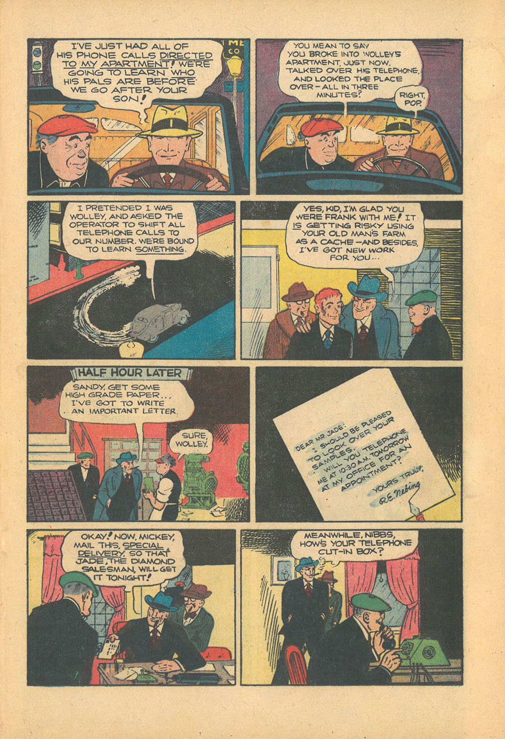 Read online Dick Tracy comic -  Issue #134 - 8