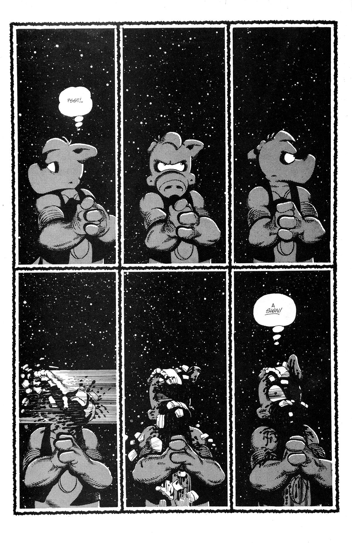 Read online Cerebus comic -  Issue #192 - 23