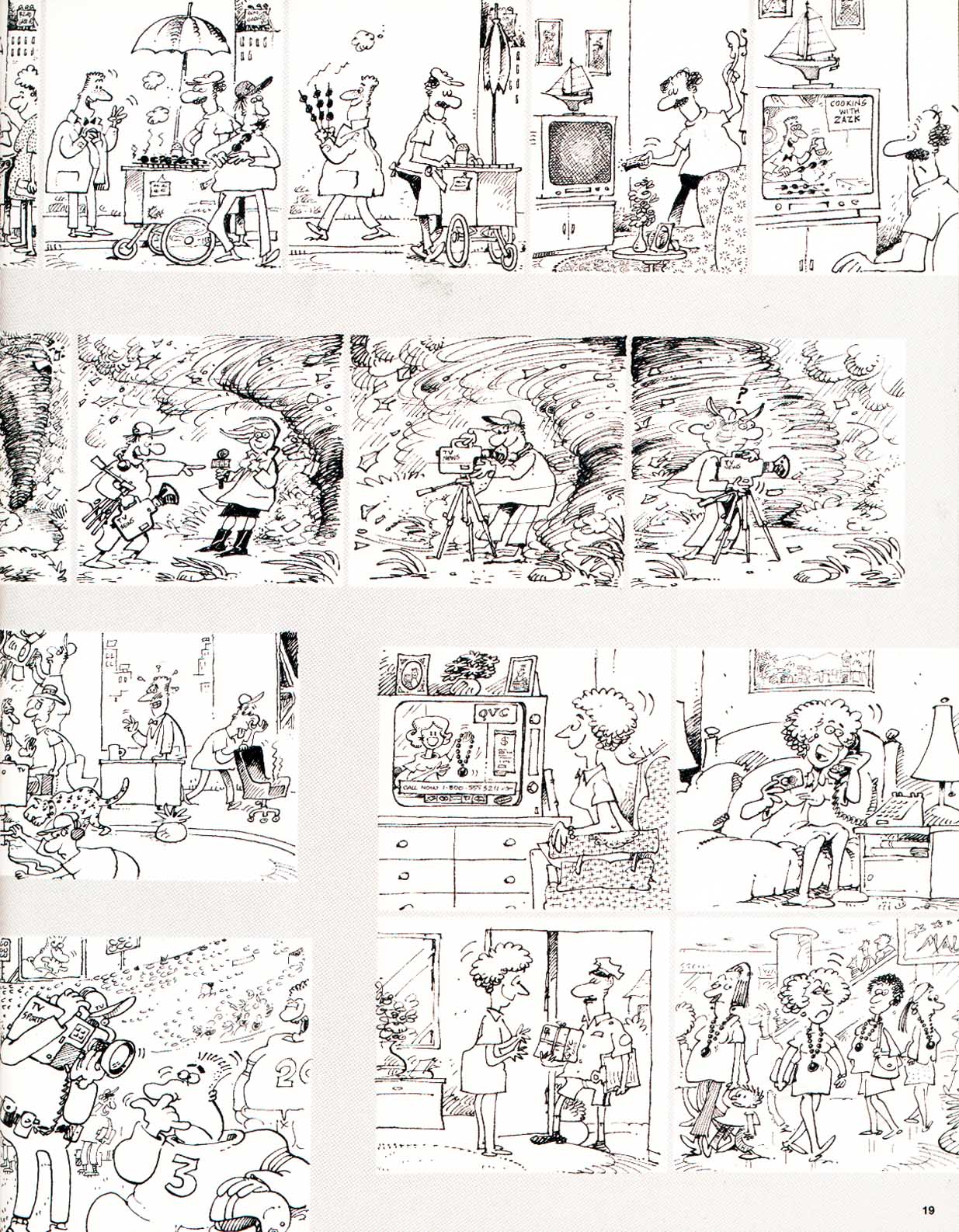 Read online MAD comic -  Issue #400 - 21