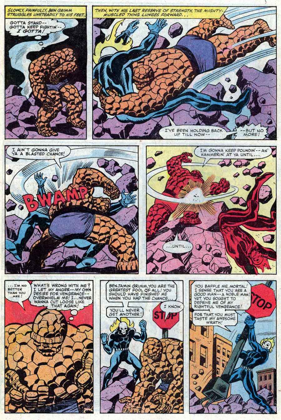 Marvel Two-In-One (1974) issue 80 - Page 21