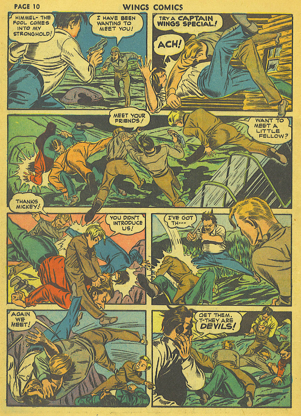 Read online Wings Comics comic -  Issue #18 - 11