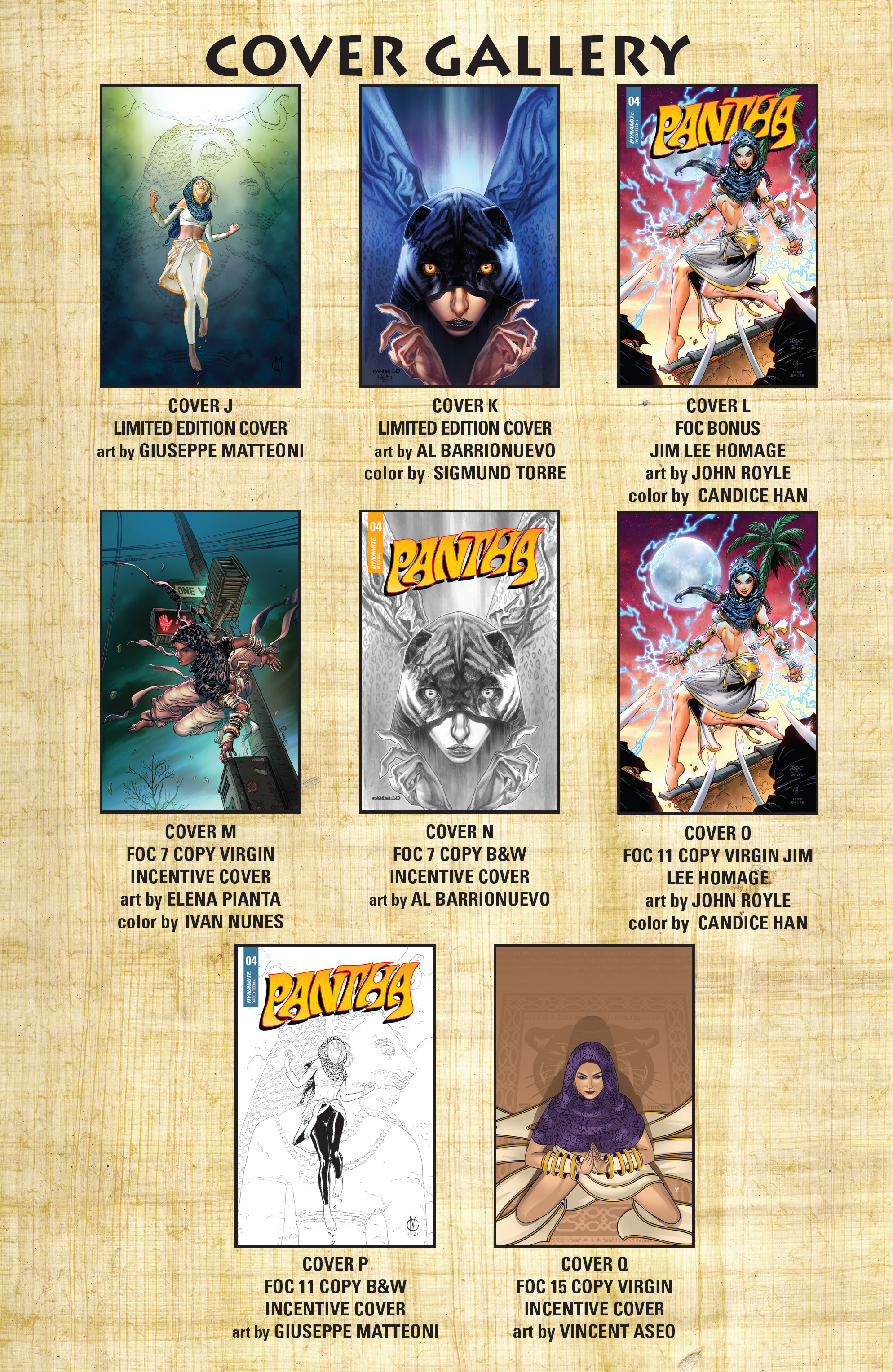 Read online Pantha (2022) comic -  Issue #4 - 30