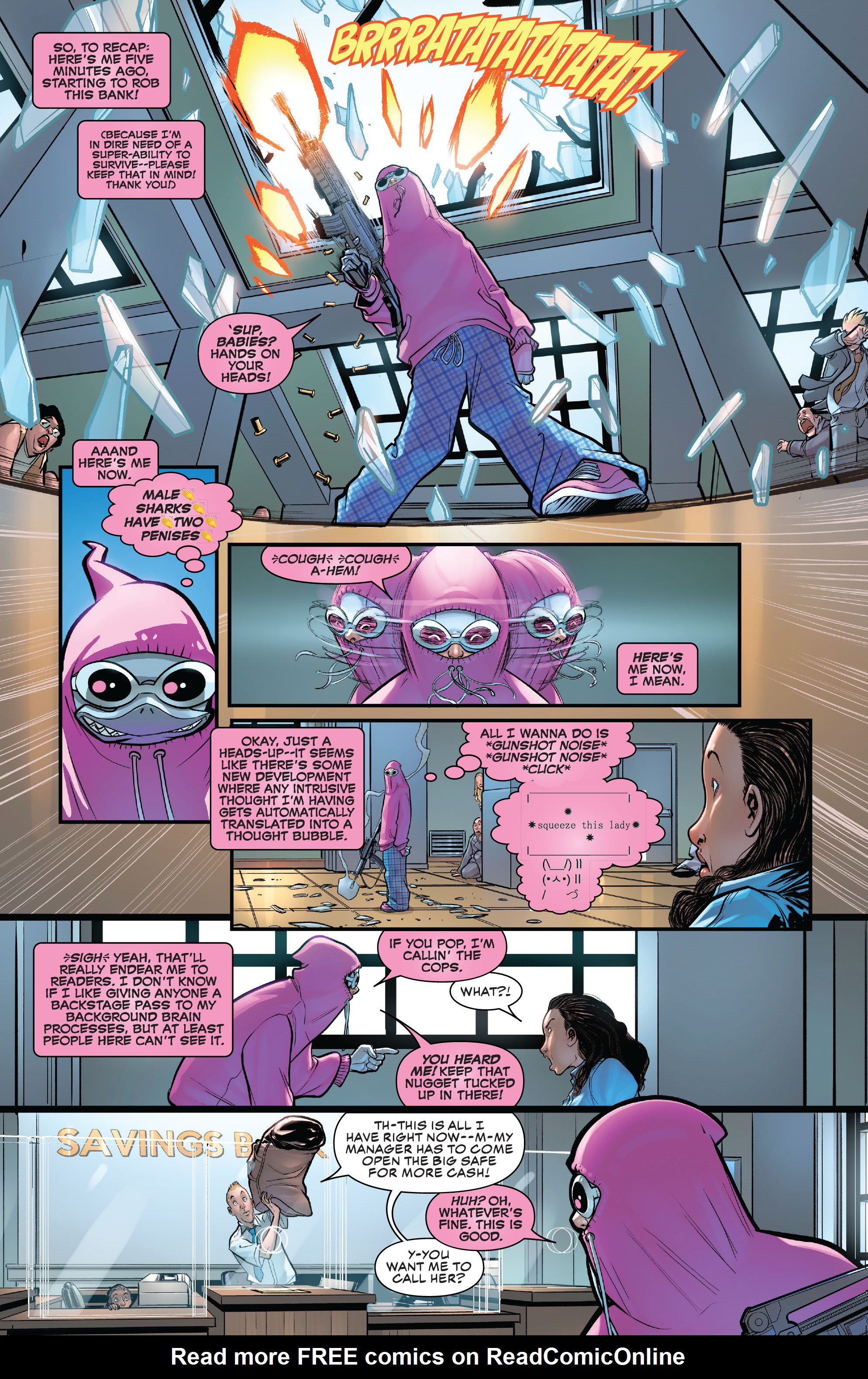 Read online Gwenpool Strikes Back comic -  Issue # _TPB - 9
