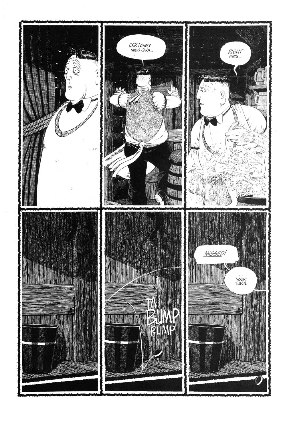 Read online Cerebus comic -  Issue #124 - 9