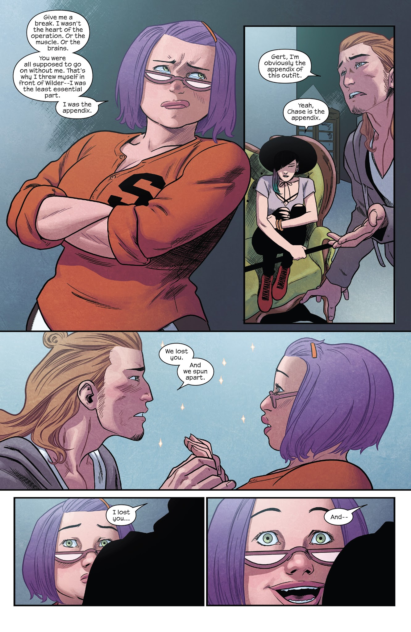 Read online Runaways (2017) comic -  Issue #2 - 12