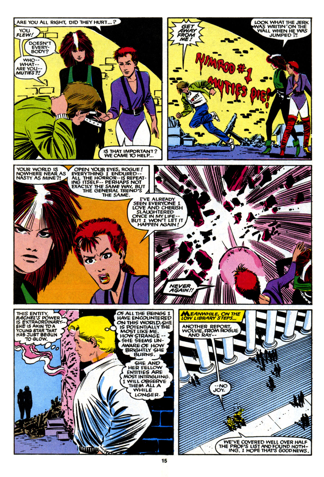 Read online X-Men Classic comic -  Issue #100 - 12