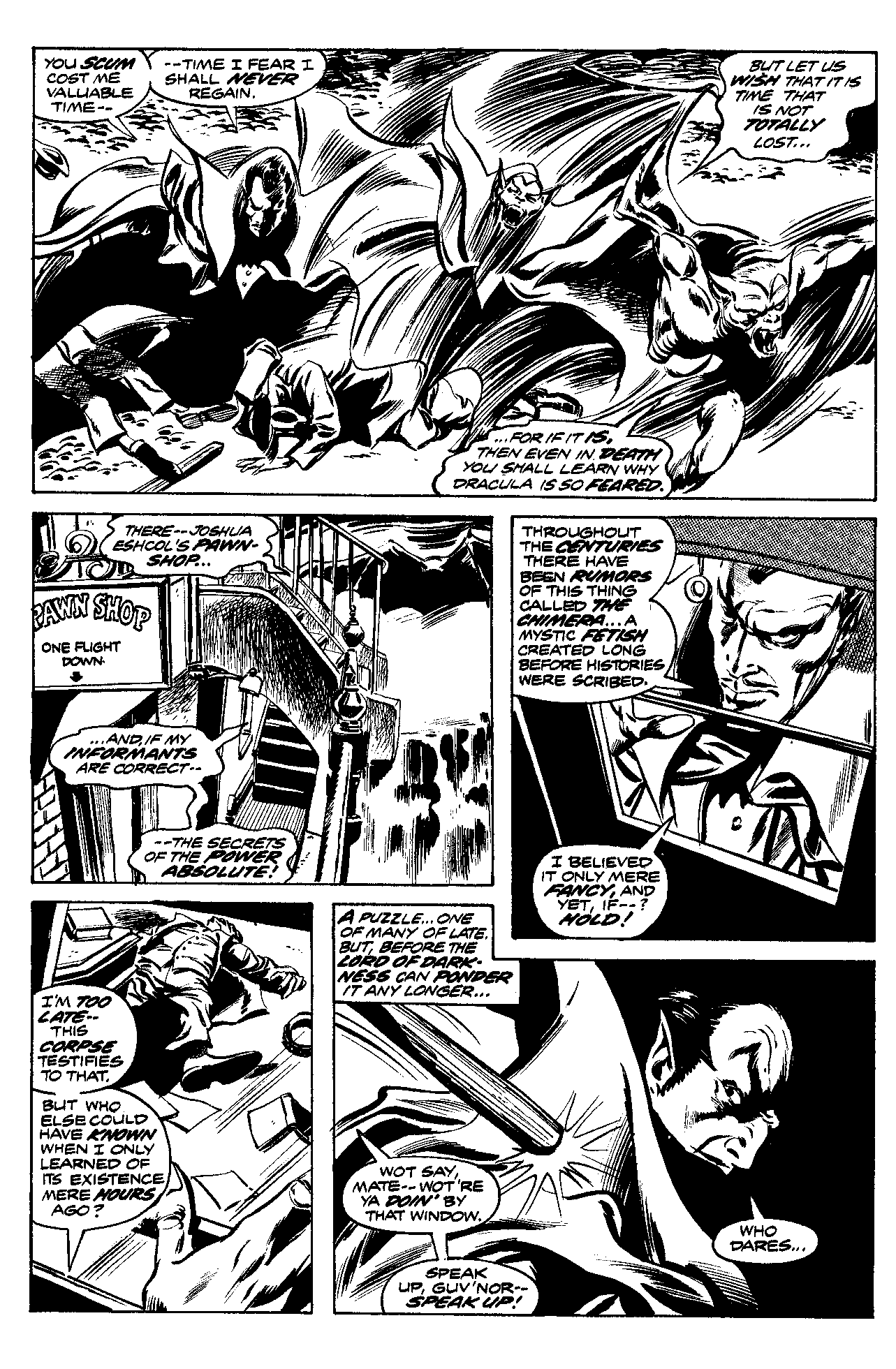 Read online Essential The Tomb of Dracula comic -  Issue # TPB 2 (Part 1) - 42