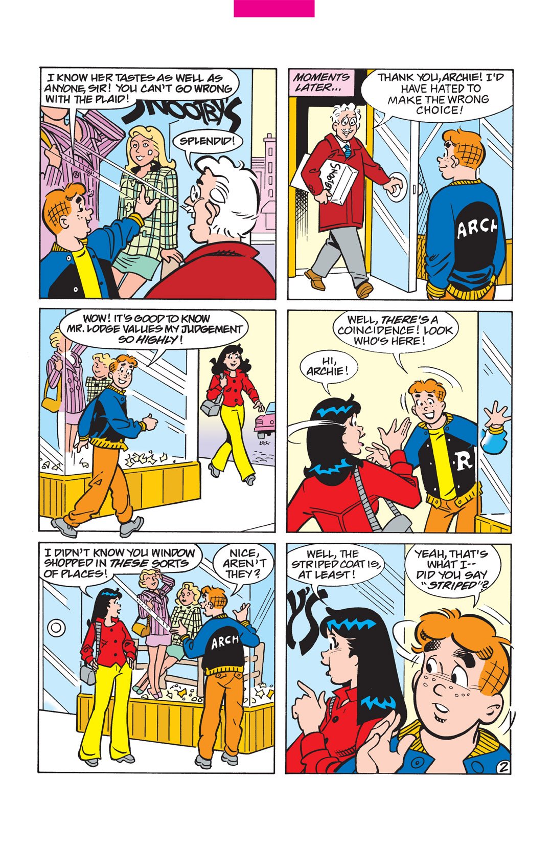 Read online Archie (1960) comic -  Issue #552 - 23