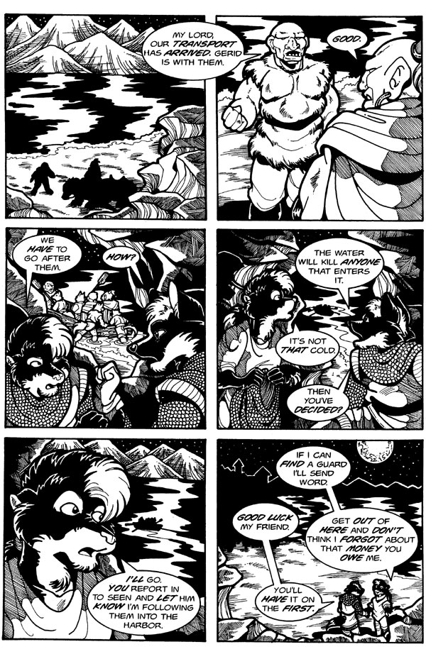 Read online Tall Tails: Thieves' Quest comic -  Issue #10 - 18