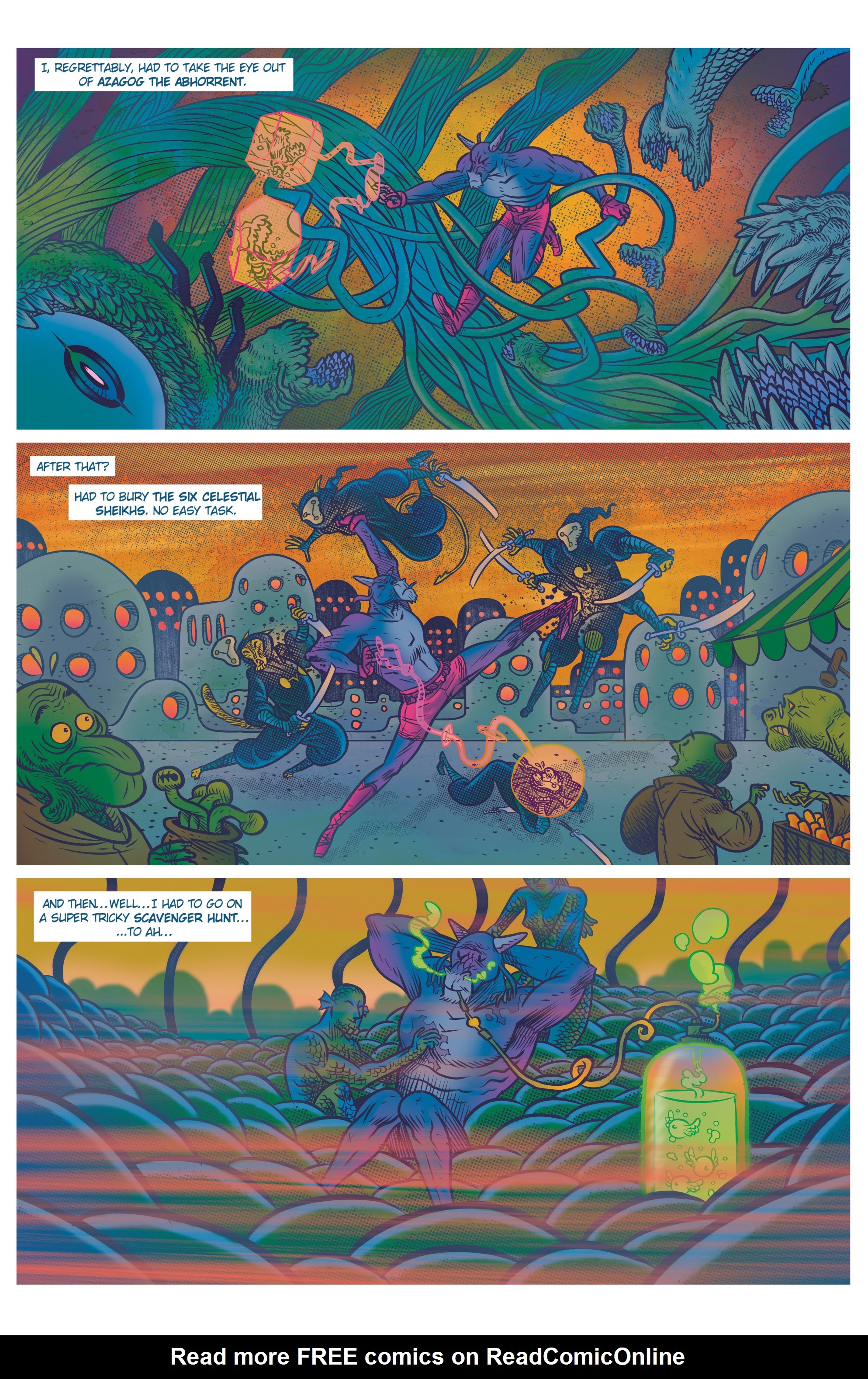 Read online Ether: The Disappearance of Violet Bell comic -  Issue # _TPB - 96