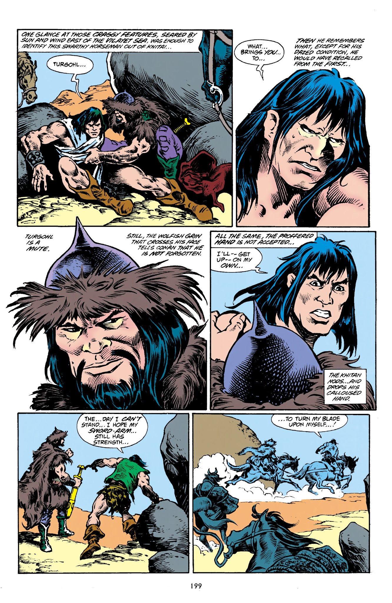 Read online The Chronicles of Conan comic -  Issue # TPB 34 (Part 2) - 77