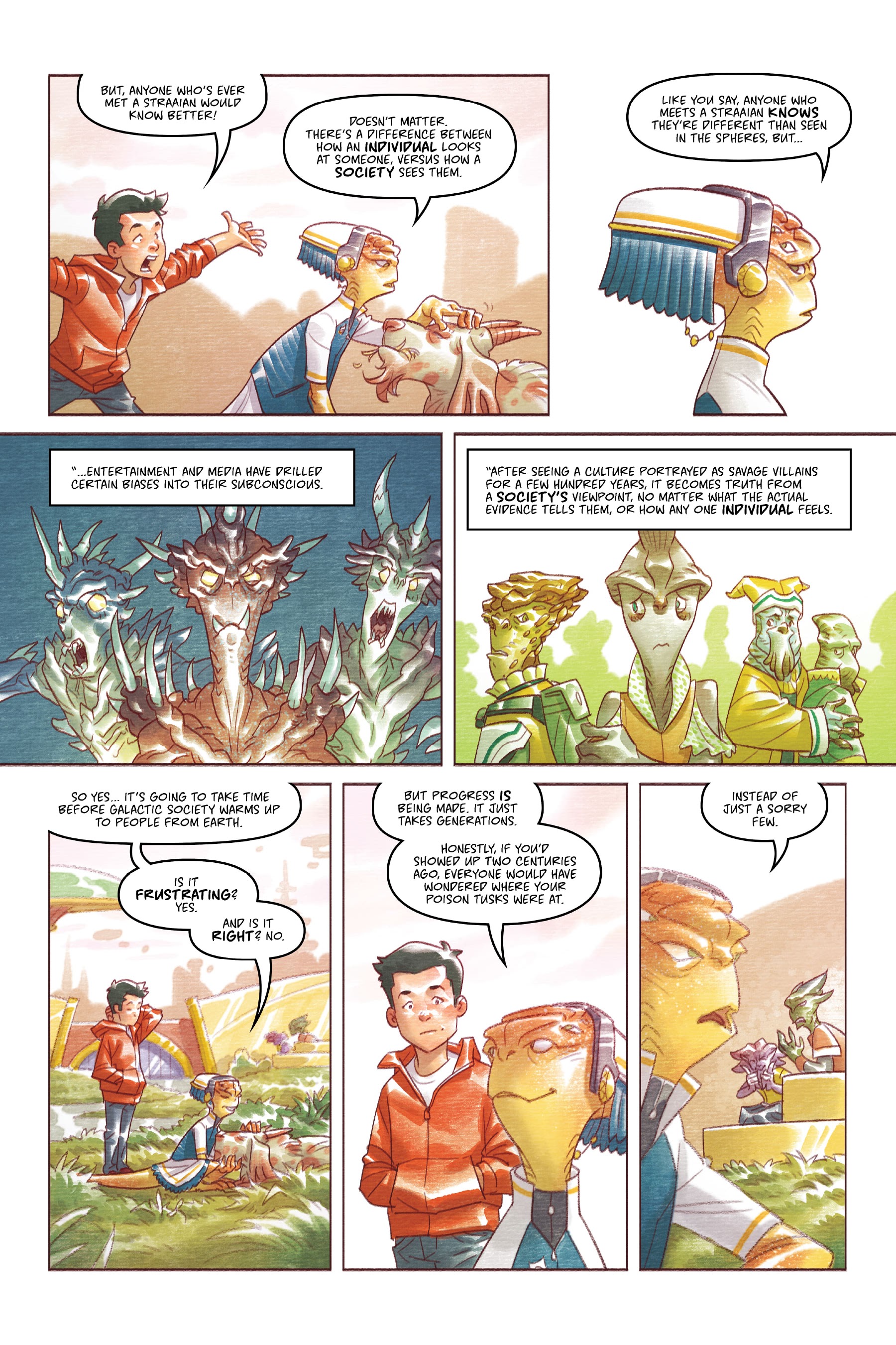 Read online Earth Boy comic -  Issue # TPB - 58