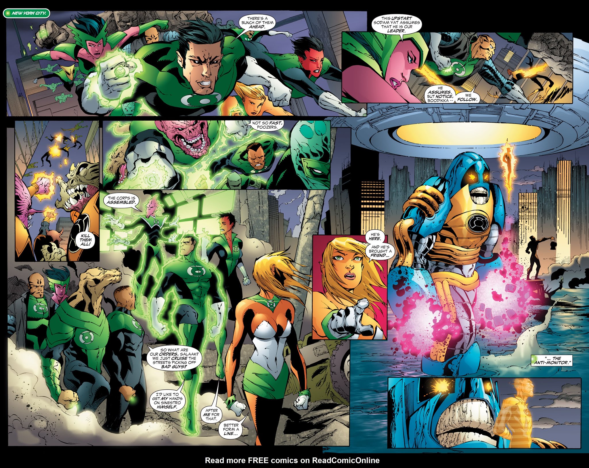 Read online Green Lantern (2005) comic -  Issue # _TPB 4 (Part 3) - 14