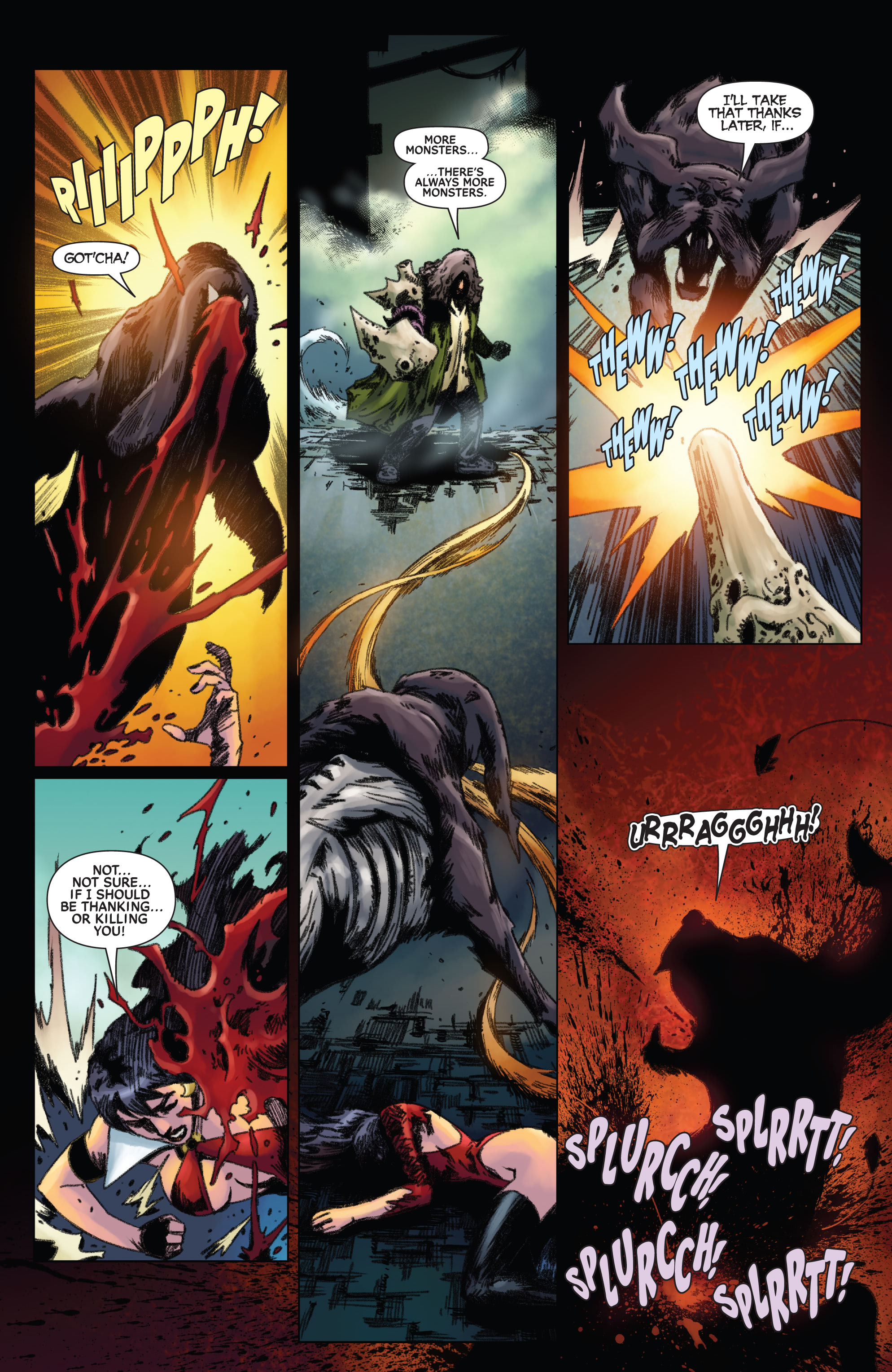 Read online Vampirella Strikes (2022) comic -  Issue #2 - 10