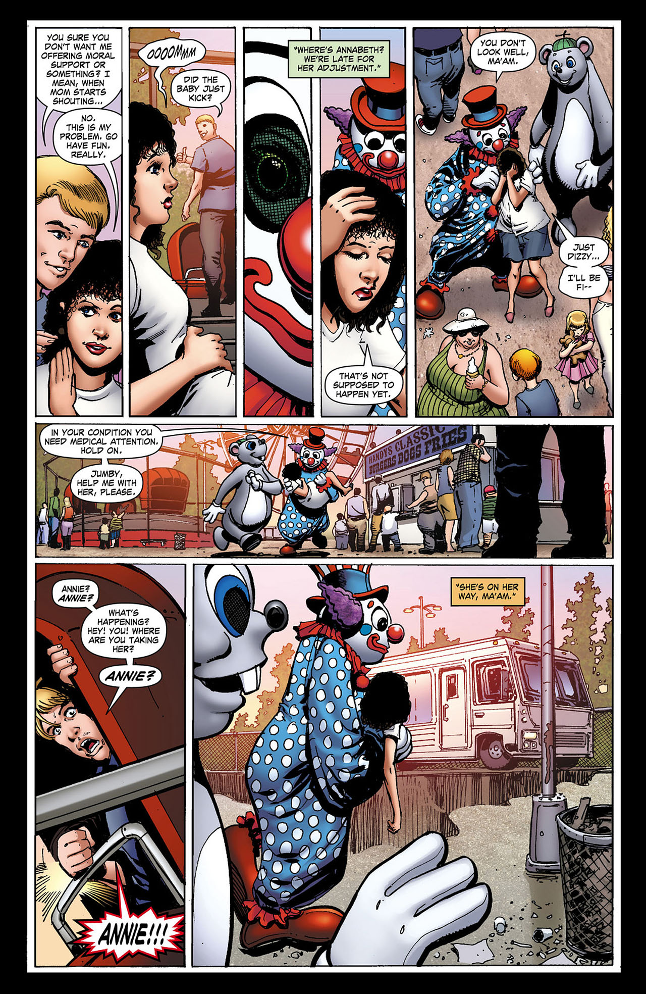 Read online Night Force (2012) comic -  Issue #5 - 4
