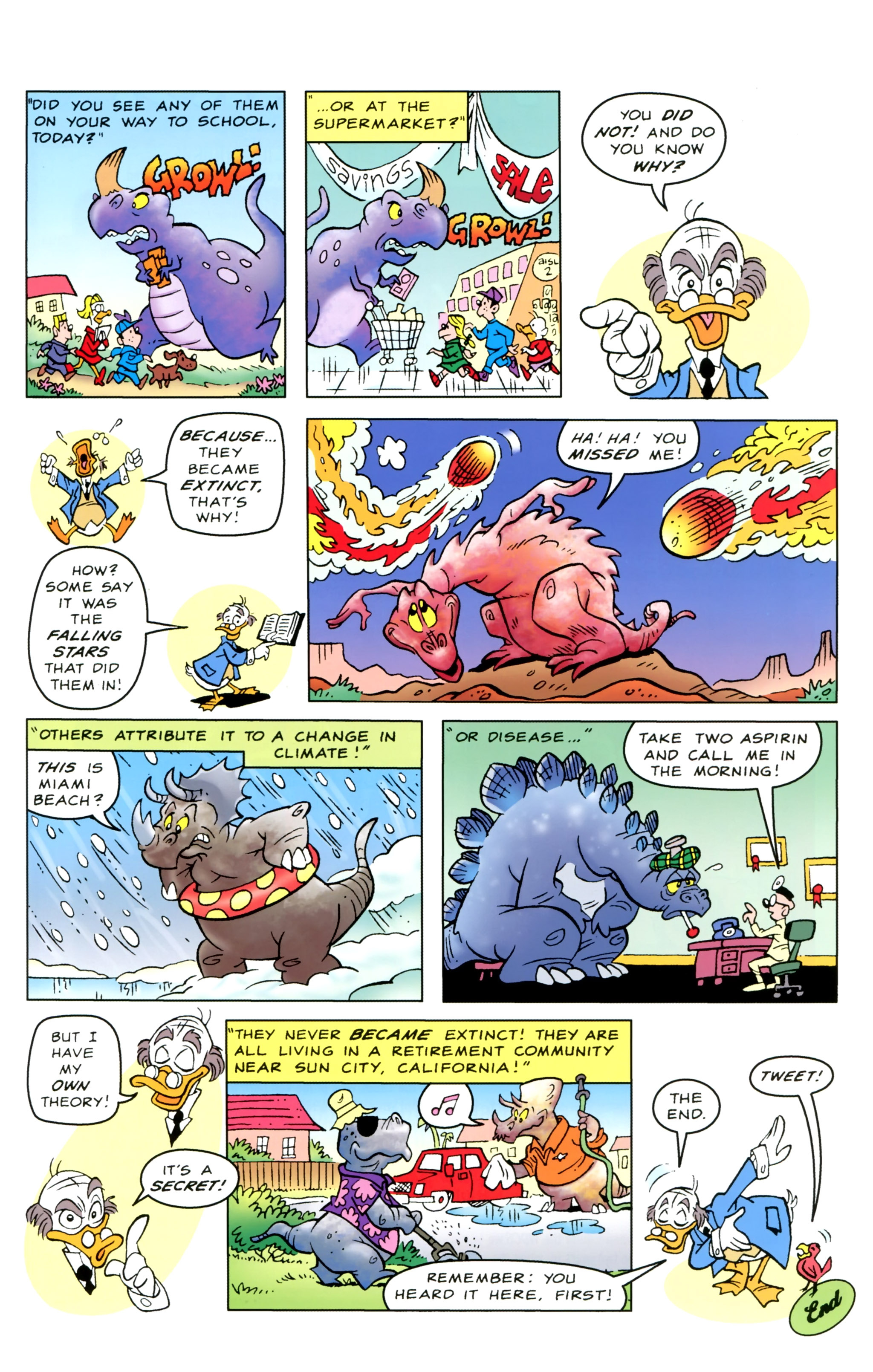 Read online Walt Disney's Comics and Stories comic -  Issue # _Special - 65