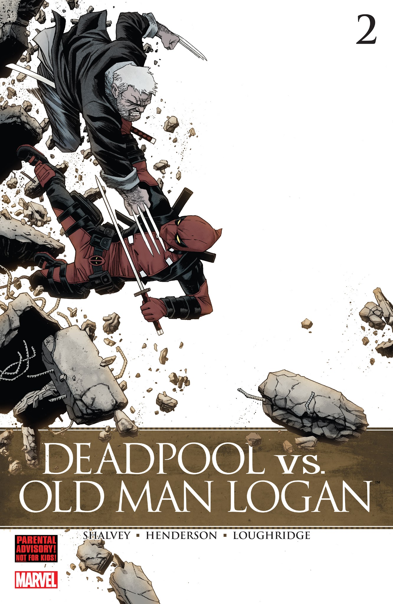 Read online Deadpool vs. Old Man Logan comic -  Issue #2 - 1