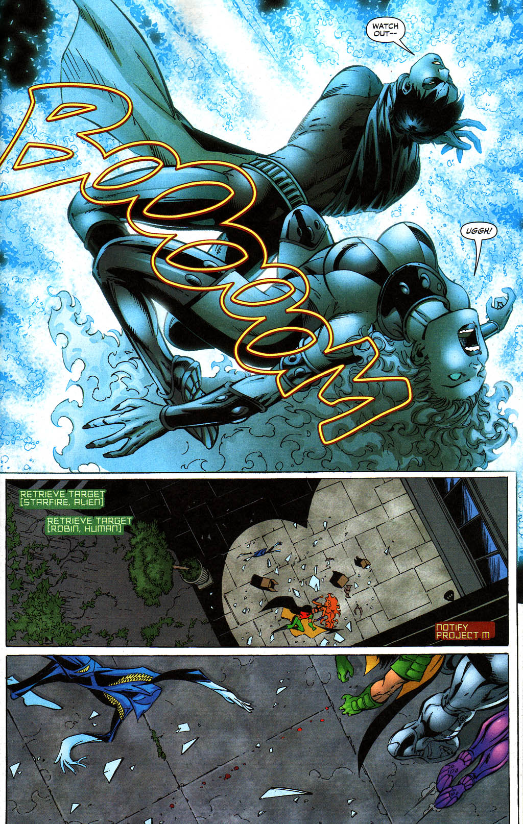 Read online Teen Titans and Outsiders Secret Files and Origins 2005 comic -  Issue # Full - 18