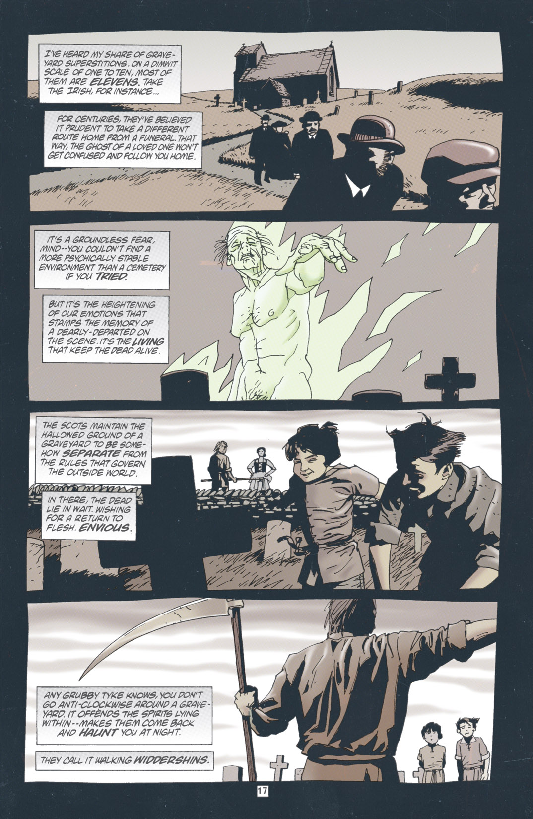 Read online Hellblazer comic -  Issue #117 - 18