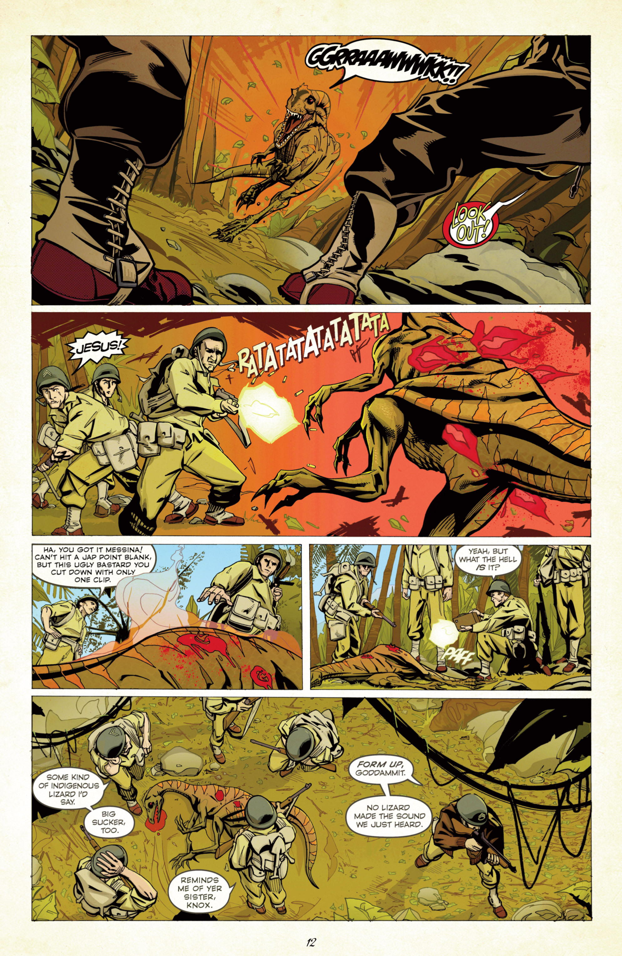Read online Half Past Danger comic -  Issue # TPB - 12