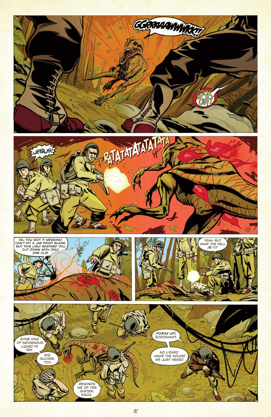 Half Past Danger (2013) issue TPB - Page 12