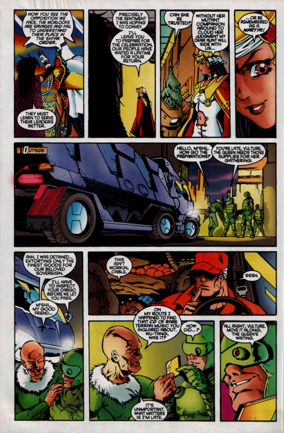 Read online Team X 2000 comic -  Issue # Full - 35