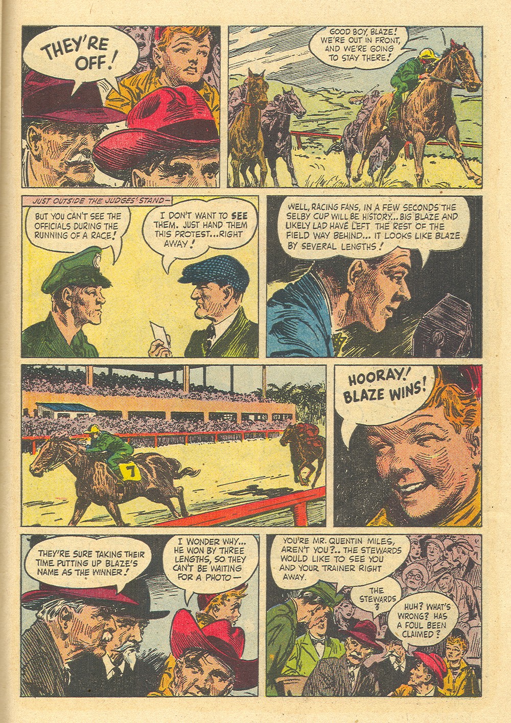 Read online Four Color Comics comic -  Issue #486 - 31