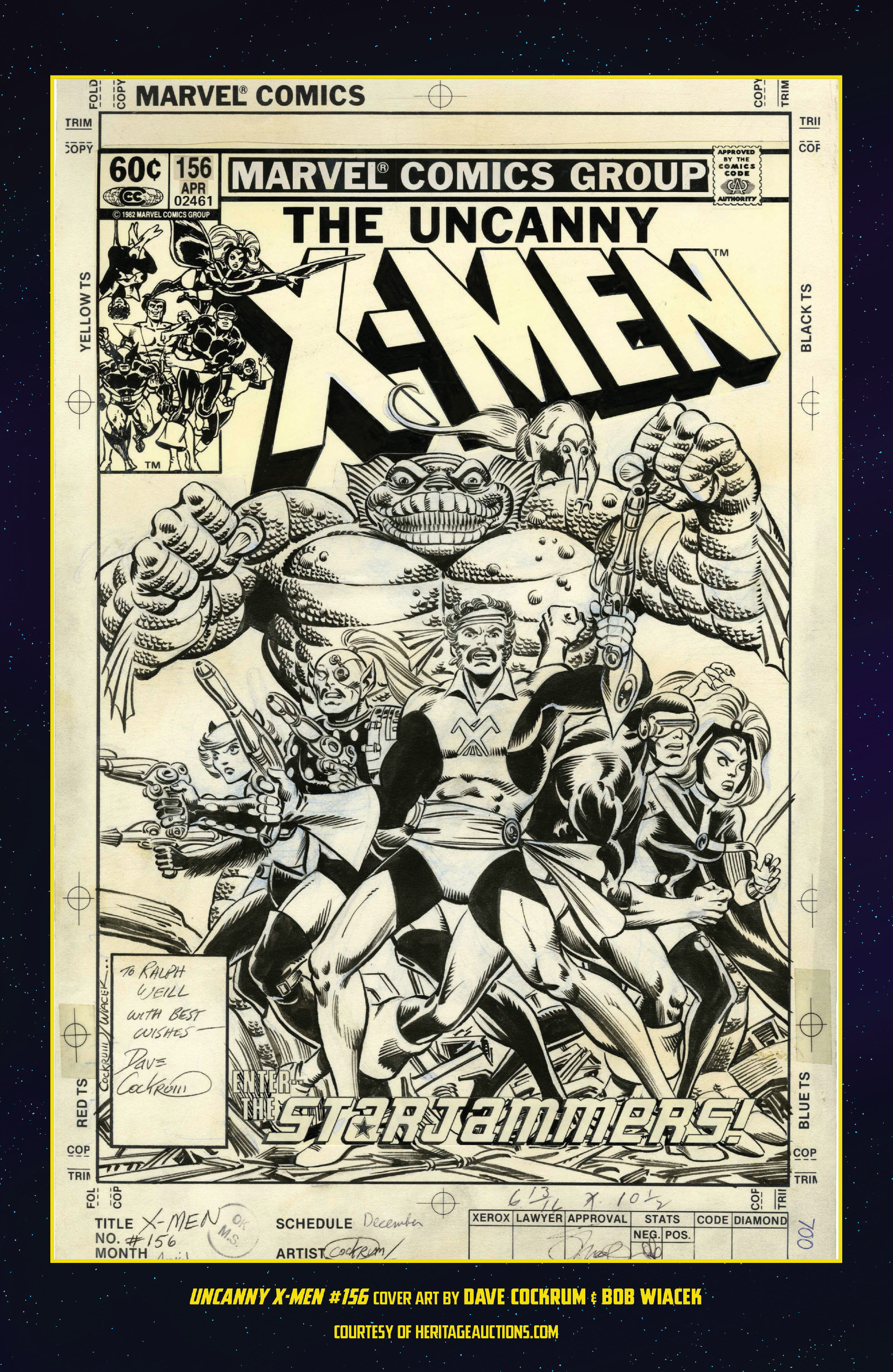 Read online X-Men: Starjammers by Dave Cockrum comic -  Issue # TPB (Part 2) - 57