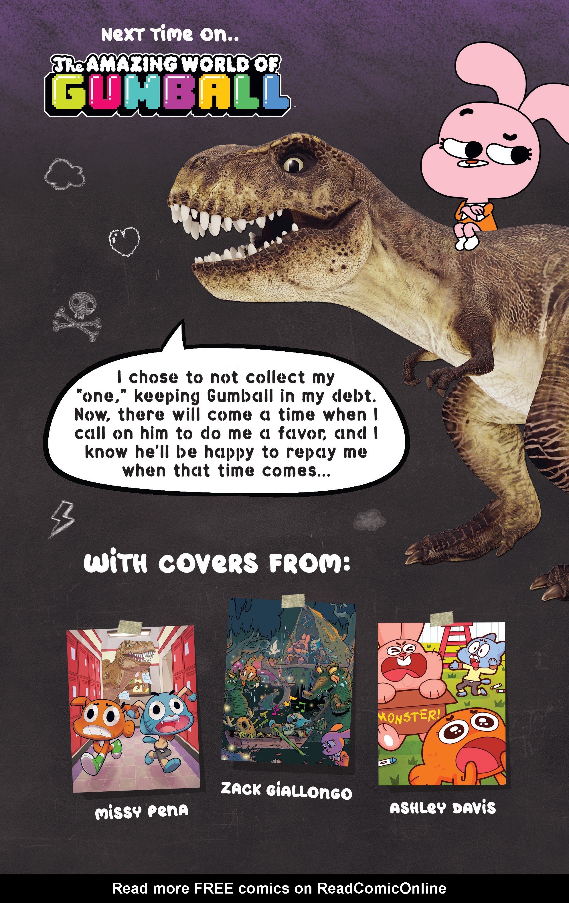 Read online The Amazing World of Gumball comic -  Issue #7 - 23