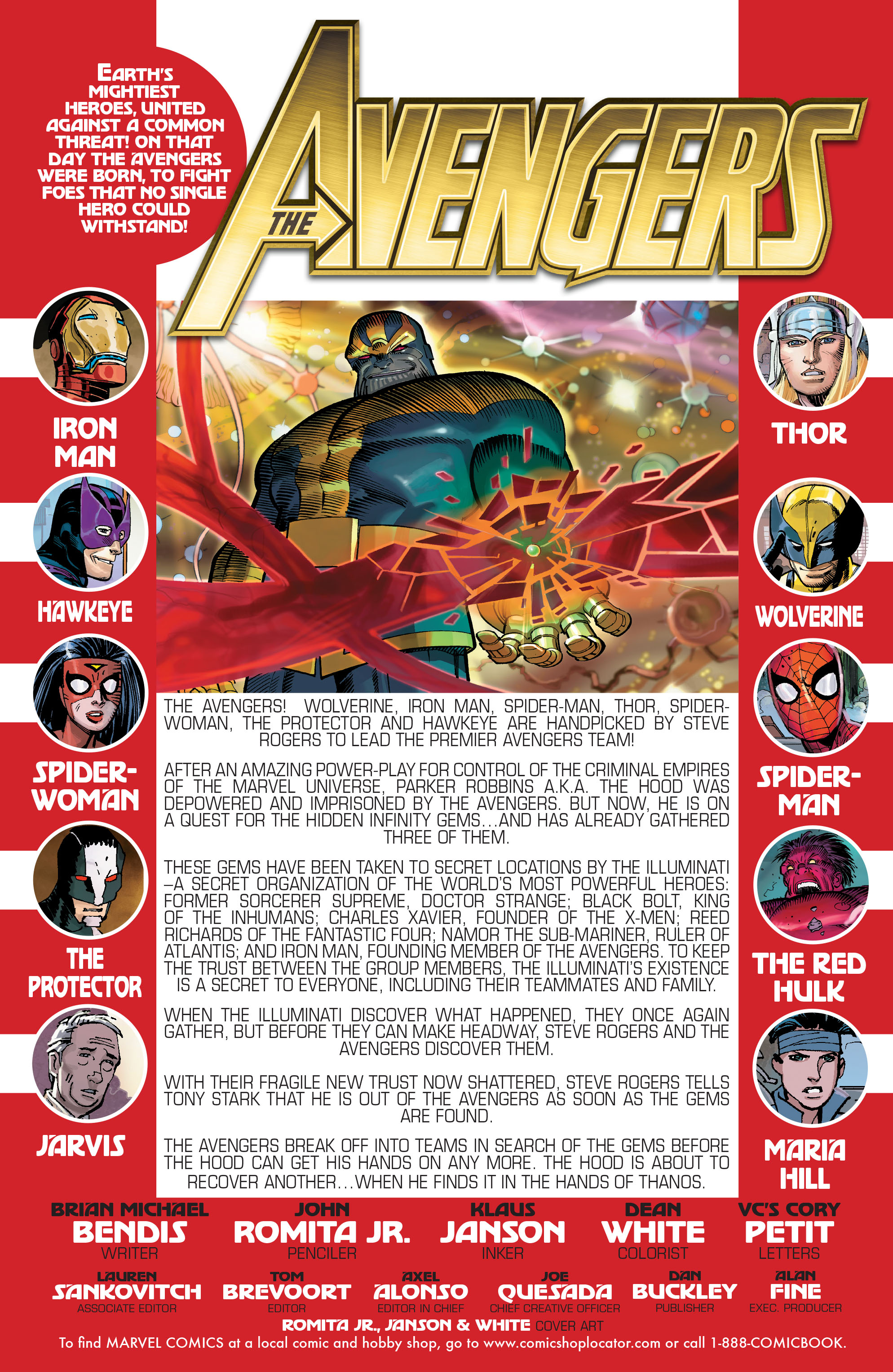Read online Avengers (2010) comic -  Issue #12 - 2