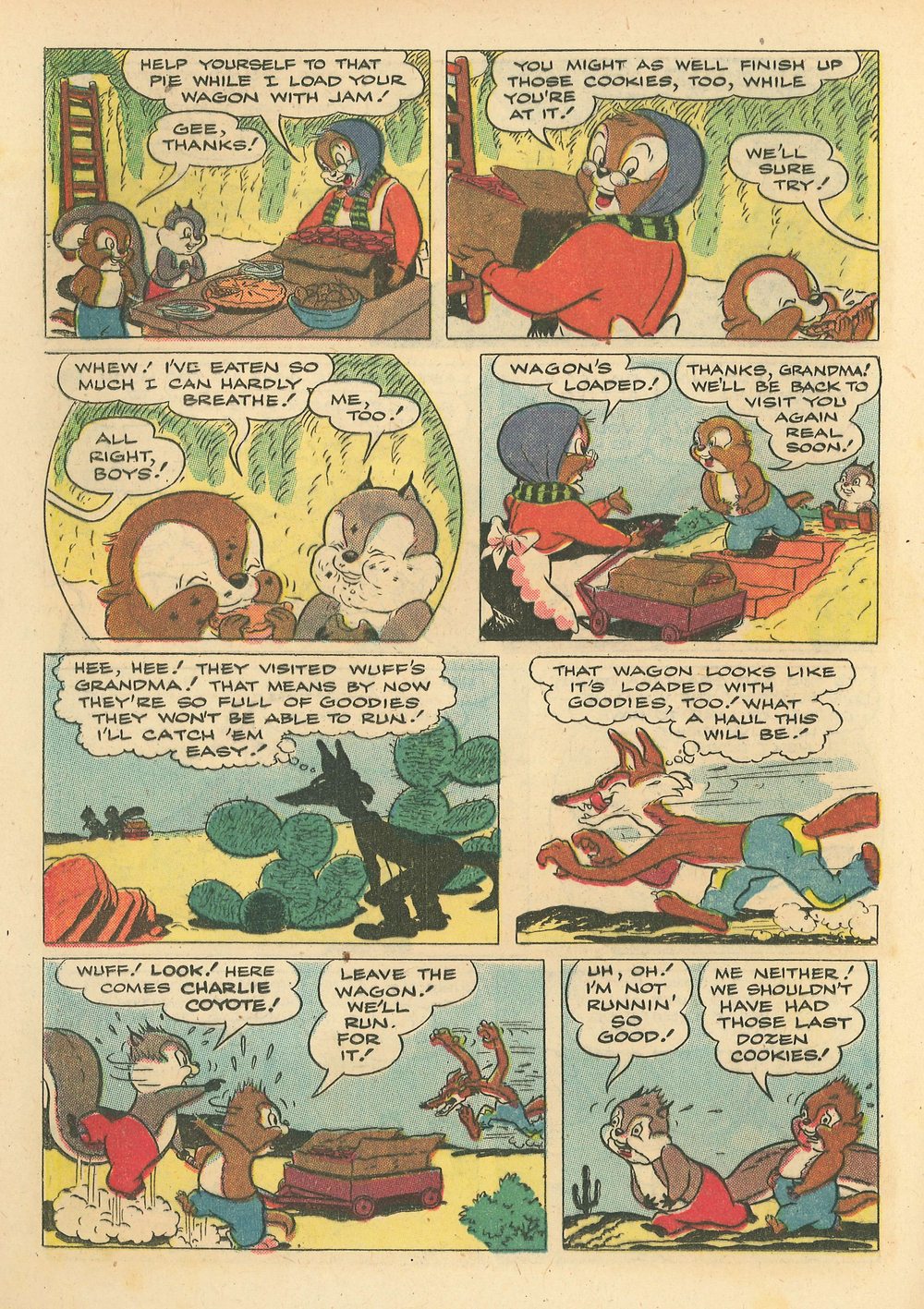 Read online Tom & Jerry Comics comic -  Issue #106 - 28