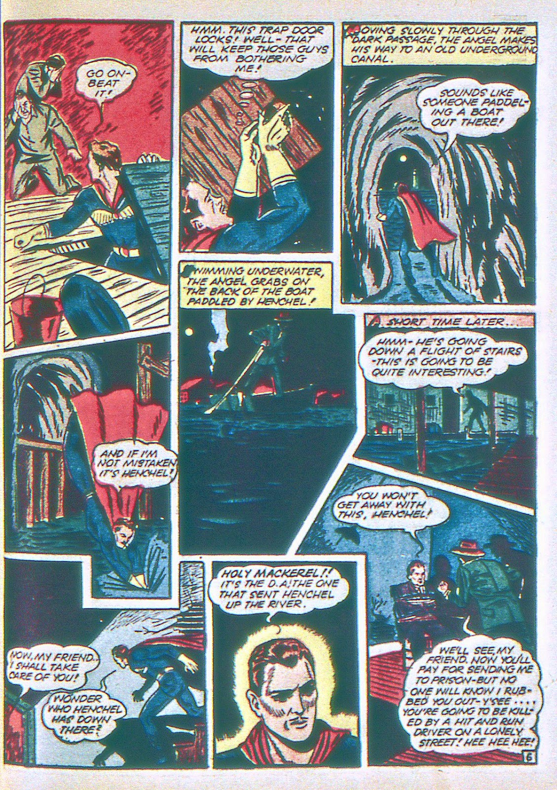 Marvel Mystery Comics (1939) issue 22 - Page 64