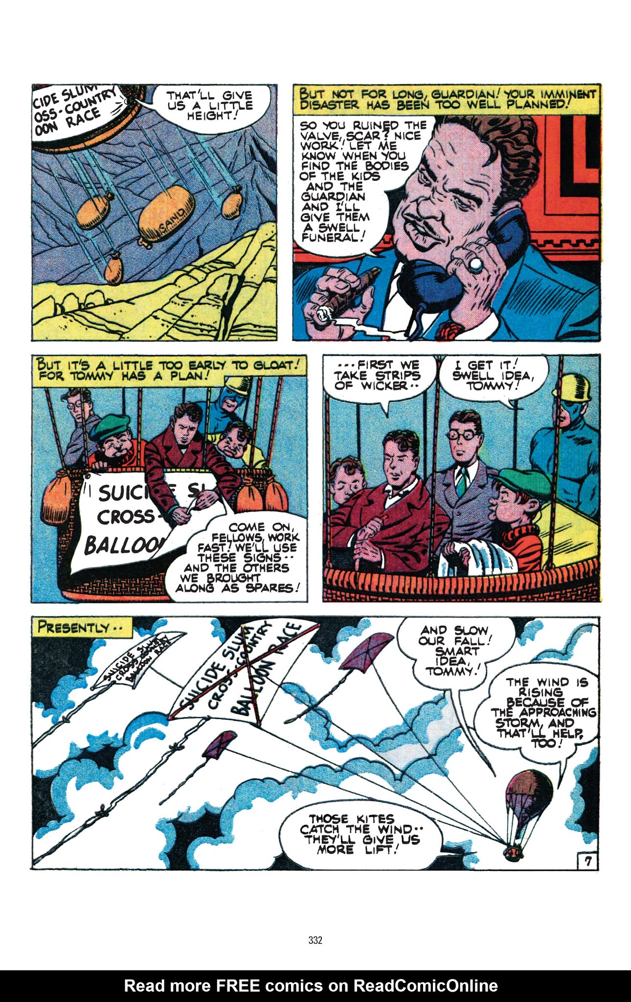 Read online The Newsboy Legion by Joe Simon and Jack Kirby comic -  Issue # TPB 2 (Part 4) - 30