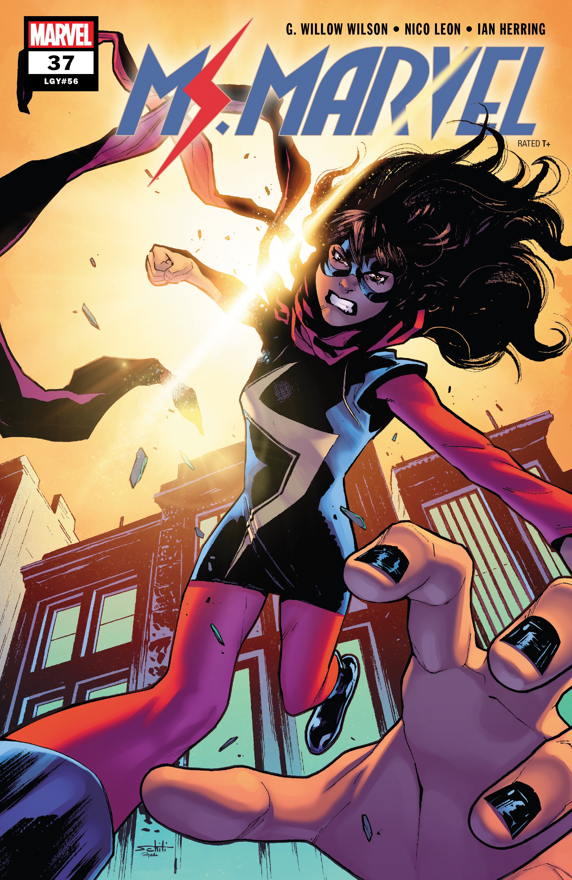 Read online Ms. Marvel (2016) comic -  Issue #37 - 1