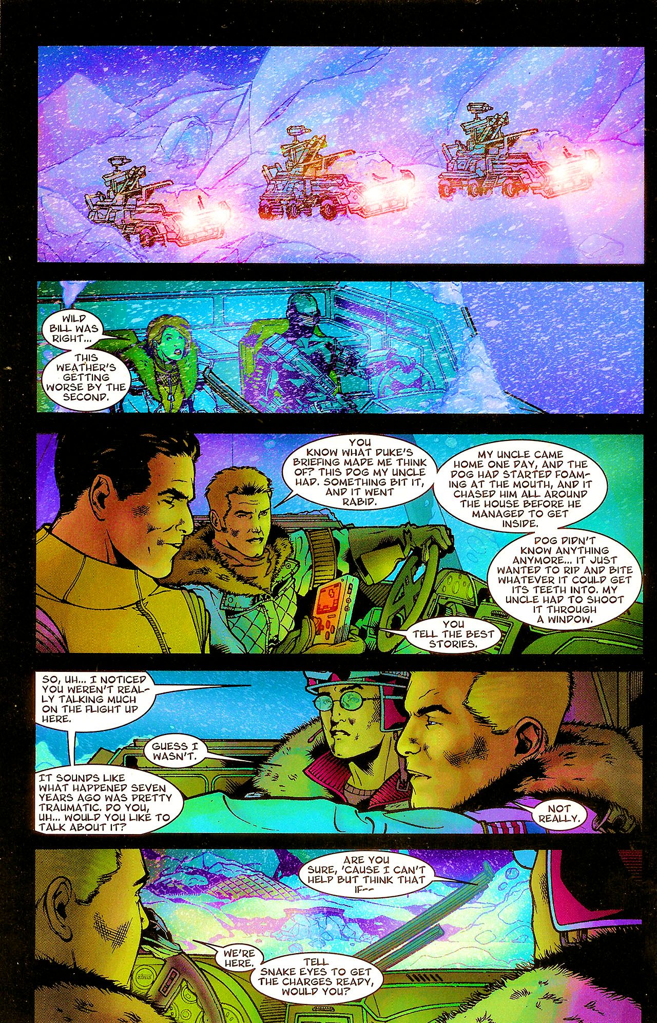 Read online G.I. Joe: Frontline comic -  Issue #5 - 15
