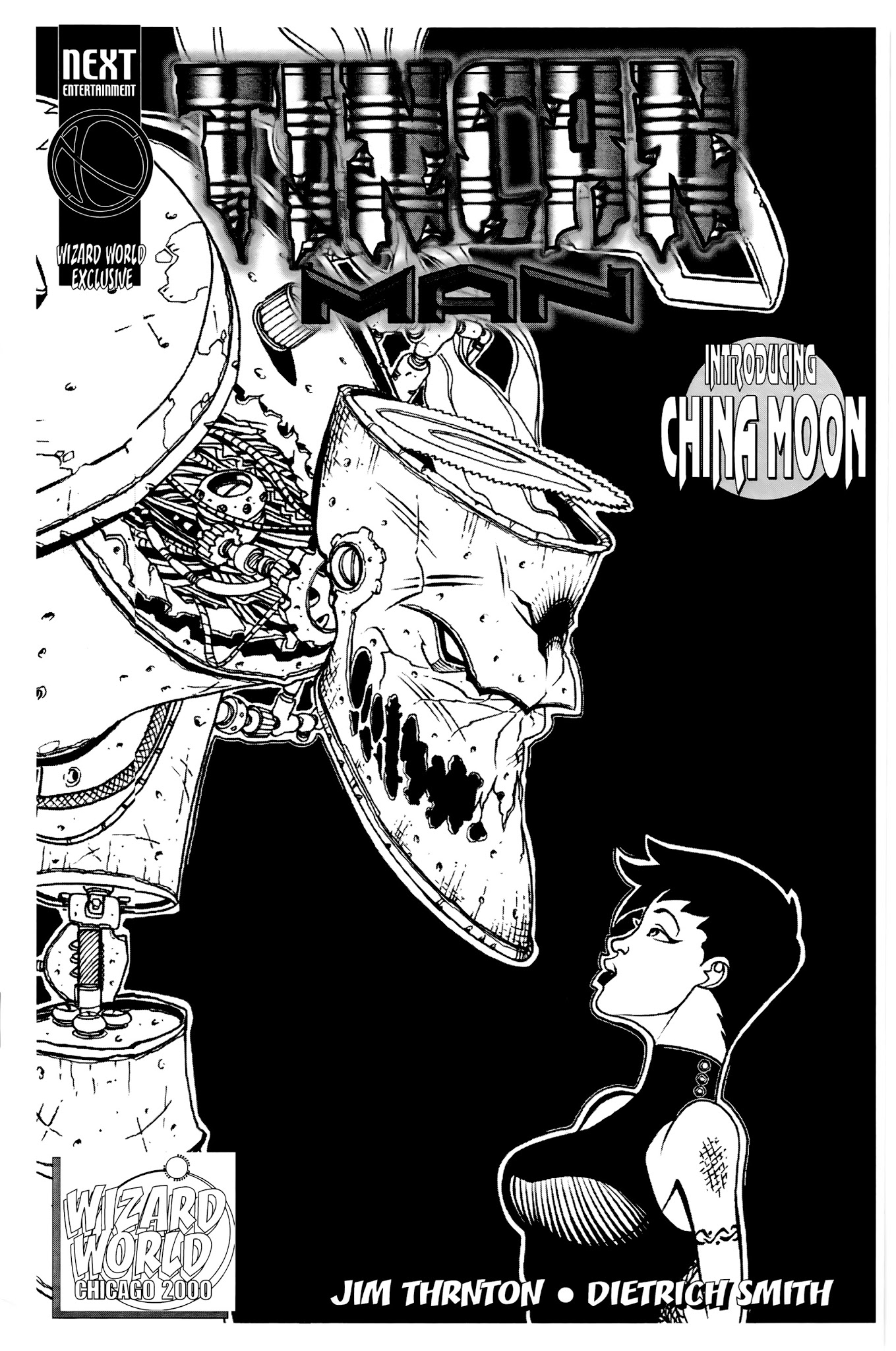 Read online Avengelyne / Demonslayer comic -  Issue #0 - 8