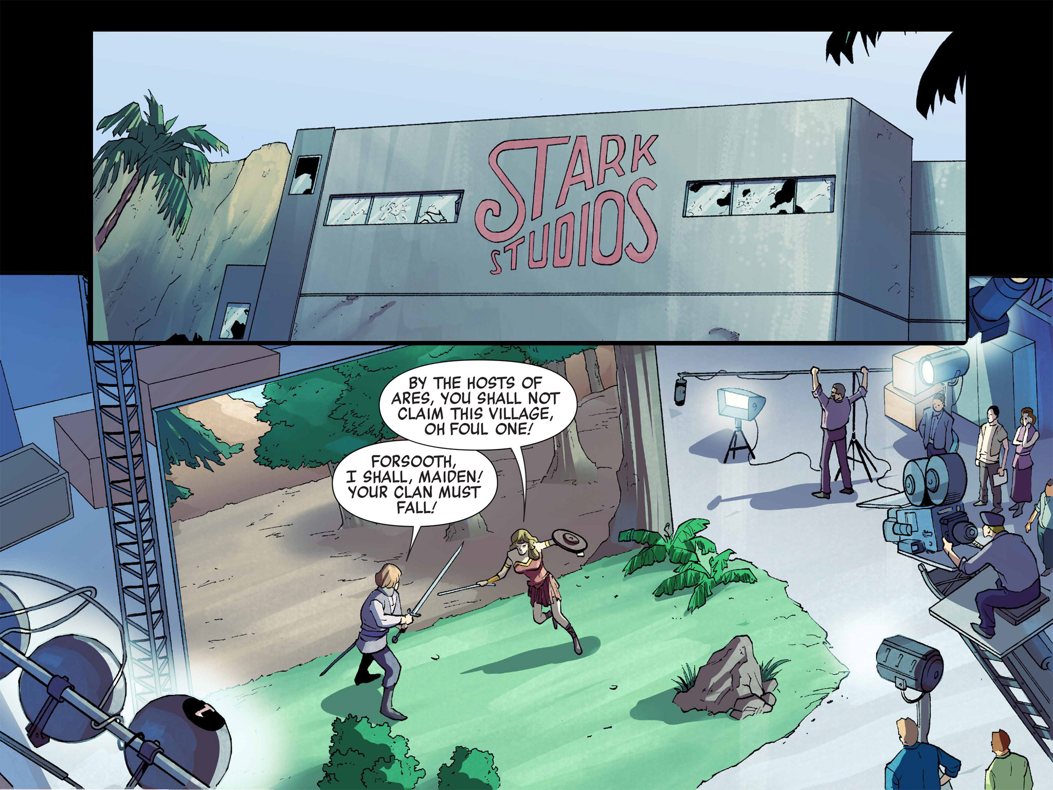 Read online Marvel Universe Avengers Infinite Comic comic -  Issue #10 - 3